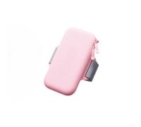 Fascia da braccio universale da corsa per uomo e donna, 17,3 cm, resistente al sudore, per palestra, jogging all'aperto, polso e braccio (rosa)