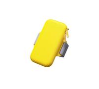 Fascia da braccio universale da corsa per uomo e donna, 17,3 cm, resistente al sudore, per palestra, jogging all'aperto, polso e braccio (giallo)