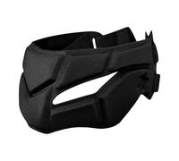Fascia da calcio con bandiera, casco da allenamento per calcio, copricapo antiurto per ragazzi, traspirante, leggera, per sport all'aperto, allenamento, attività scolastiche, 24 x 8 x 0,9 cm