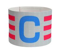 Fascia da capitano di calcio,Fasce di Capitano di Calcio Bands Sportive per Calcio Calcio Fasce Regolabile Anticaduta per Giocatori, Braccialetti Capitani per da Gioco bo