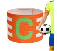 Fascia da capitano | Fasce da capitano di calcio, fasce regolabili anti-caduta, fasce da capitano per accessori per giochi di calcio