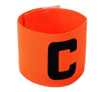 Fascia da capitano - Fasce da capitano in nylon multicolore con lettere C, fascia sportiva da capitano regolabile, fascia elastica da capitano da calcio, fascia da capitano per capitano