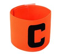 Fascia da capitano per calcio - Fascia elastica e confortevole | Distintivo della di pallavolo, basket e tennis, simbolo per scala di gruppo in allenamento