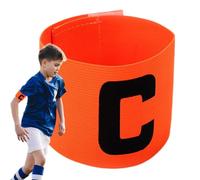 Fascia da Capitano, Regolabile, per Bambini, da Calcio, Fascia Elastica per Il Braccio, per Sport e Salute, Allenamento, Calcio, Basket, pallavolo, Pong