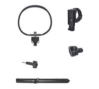 Fascia da collo e cinturino per schermo con telecomando sensibile all'immagine per Insta360 Luna Ultra, supporto per telecomando fotocamera e supporto da collo in prima persona, set da 5 pezzi