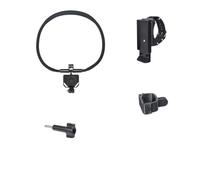 Fascia da collo e cinturino per schermo con telecomando sensibile all'immagine per Insta360 Luna Ultra, supporto per telecomando fotocamera e supporto da collo in prima persona, set di cinghie da