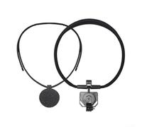 Fascia da collo magnetica con sgancio rapido per DJI ACTION 6, struttura in silicone per una stabilità a mani libere in FPV attivo e acquisizione video all'aperto