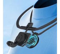 Fascia da collo magnetica per DJI per osmo Action 6: cinturino in silicone a sgancio rapido, supporto per petto FPV a mani libere per sport all'aria aperta e videografia