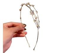 Fascia da donna per festival di musica copricapo decorativo carnevale addio al nubilato copricapo copricapo femminili teste accessori donna fascia atletica capelli moda