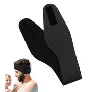 Fascia da nuoto regolabile per orecchie da nuoto, fascia protettiva traspirante, fascia regolabile per ragazzi, adolescenti, bambini, uomini, donne e ragazze