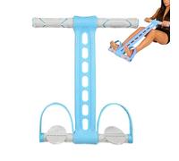 Fascia da piede per sollevamento con impugnatura per allenamento | Pedal Resistance Band with Handle - for Women Men Home Yoga Stretching Esercise Leg Arm Addome Waist Full Body Musle