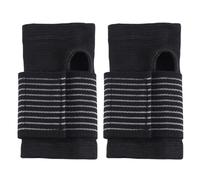 Fascia da Polso, 2 peezi Reversible Thumb & Wrist Stabilizer Compressione Splint per a pollice,dito a scatto, sollievo dal dolore, artrite, tendinite,Tutore dito stabile leggera traspirante