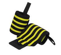 Fascia da polso ad alta elasticità, adatta per pallamano, tennis, calcio e altri usi multiuso per sollevamento pesi