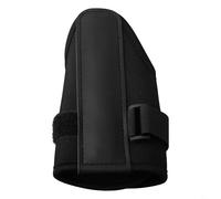 Fascia da polso da golf con compressione regolabile e stecca metallica nascosta per mantenere un corretto percorso di oscillazione e sostenere il movimento del polso (stile antico)