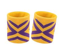 Fascia da polso sportiva assorbente unisex fasce per il sudore per tennis calcio basket badminton corsa palestra fitness brace per articolazione