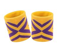 Fascia da polso sportiva assorbente, unisex, per tennis, calcio, pallacanestro, badminton, fitness, fitness, fermaglio per la prevenzione delle lesioni