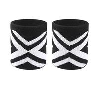 Fascia da polso sportiva assorbente, unisex, per tennis, calcio, pallacanestro, badminton, fitness, fitness, fermaglio per la prevenzione delle lesioni
