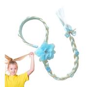 Fascia da principessa per ragazze, parrucche per bambini, comoda parrucca per bambini, stile lungo, morbida, realistico, per cosplay
