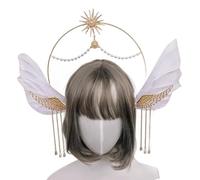 Fascia da sposa per le donne diademi corona cerchietto Halo-fascia femminile Bohemia copricapo festa di nozze copricapo