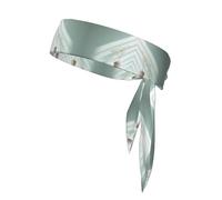 Fascia da tennis in tinta unita, fascia per il sudore, perfetta per fitness, basket e corsa.