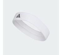 Fascia per la testa Adidas Tennis Headband - white/iron metallic - Bianco (OSFY)