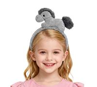 Fascia Da Testa A Forma Di Cavallo | Capelli e Copricapo per Capodanno,Fasce Per Capelli Per Capodanno Cinese,Per Feste Natale Halloween Spettacoli Interpretazione di Ruoli e Celebrazioni
