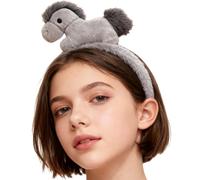 Fascia da Testa in Peluche a Forma di Animale,Capelli e Copricapo per Capodanno,Fascia Per Il Festival Di Primavera - Per Feste Natale Halloween Spettacoli Interpretazione di Ruoli e Celebrazioni