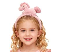 Fascia da Testa in Peluche a Forma di Animale - per Capelli da Festival,Fasce Per Capelli Per Capodanno Cinese,Per Feste Natale Halloween Spettacoli Interpretazione di Ruoli e Celebrazioni
