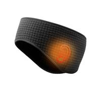 Fascia Da Testa Invernale | Antivento, Elastica E Termica - Fascia Da Sci Invernale Con Paraorecchie,Per Le Attività All'aperto Come Corsa, Sci, Ciclismo, Escursionismo, Caccia E Per Il