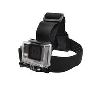 Fascia da testa per GoPro Hero 12 11 10 9 8 7 6 5/ Akaso Brave 4 4 Pro 7 7 LE V50 V50X EK7000/Dragon Touch/Apexcam/SJCAM/Xilecam/Wolfgang Action Camera