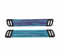 Fascia decorativa di ricambio con motivo a rombi morbido e unico per uno stile aggiunto, compatibile con cuffie da gioco Logitech G733 e G335 (10)
