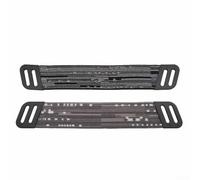 Fascia decorativa di ricambio per cuffie da gioco Logitech G733 e G335, morbida e confortevole, facile installazione, design con motivo a rombi (cinturino nero)