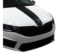 Fascia Decorativa Per Cofano 5E FL Carbonio Nero Adesivo Powerdome Tuning D082