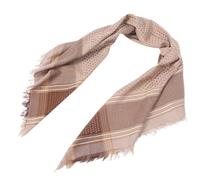 Fascia decorativa per uomo Costume arabo Sciarpa per la testa araba Fascia per