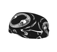 Fascia decorativa sportiva alla moda YYHWHJDE A Yin e Yang simbolo Pattern Fasce per uomini e donne