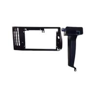 Fascia del pannello radio 2 Din Auto Interno Stereo Radio Android 9 Pollici Sinistra Telaio Kit Pannello Centro Fascia Cavo Per VW Per Golf 3 1992 1993(Solo cornice)