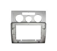 Fascia del pannello radio Audio Cruscotto Kit Pannello Lettore DVD Schermo Automobile Radio Fascia Cornice 10inch Per VW Per Touran 2004 2005 2006 2007 2008(Telaio A)