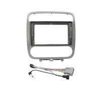Fascia del pannello radio Auto Radio Fascia Stereo DVD Lettore Installazione Intorno Trim Panel Kit Piastra Fronte Audio Cornice Bezel Per Stream 2000-2004(Auto AC an cord)