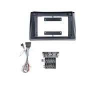 Fascia del pannello radio Autoradio Telaio Fascia Cavo Canbus Per Opel Per Vivaro 2006-2010(Frame Set A)