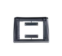 Fascia del pannello radio Autoradio Telaio Fascia Cavo Canbus Per Opel Per Vivaro 2006-2010(Telaio da 10 pollici)