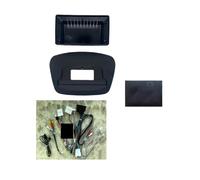 Fascia del pannello radio Pannello Radio Fascia 9 Pollici Per Renault Per Megane MK3 2008-2016(IMPOSTATO)