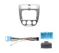 Fascia del pannello radio Per Chevrolet Per Optra 2004-2007 Telaio Fascia Adattatore Decodificare Radio Cruscotto Cavo Imbracatura Scatola Canbus 10 Pollici(Frame B cable)