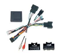 Fascia del pannello radio Per Chevrolet Per Sail 3 Auto Audio Grande Schermo 2DIN Fascia Cornice Adattatore Cruscotto Pannello Cornice Kit(Solo cavo canbus)