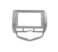 Fascia del pannello radio Per Jazz Per City Per Fit 2002-2008 2 Din Fascia Radio Auto Stereo Audio Lettore DVD Pannello Cruscotto Kit Telaio Supporto Console Centrale(RHD Fasica)