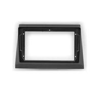 Fascia del pannello radio Per Jeep Per Commander 2005-2010 Automobile Fascia Pannello Radio Cruscotto Kit Installazione Coperchio Piastra Trim Adattatore Copertura