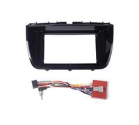 Fascia del pannello radio Per Mazda CX5 2012-2019 Auto Android Radio Fascia Telaio Adattatore Audio Stereo Cruscotto Pannello Di Montaggio Telaio Kit(Telaio e cavi)