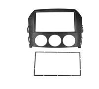 Fascia del pannello radio Per Mazda MX5 Per Miata 2 Din Auto Radio Fascia DVD Stereo Telaio Piastra Adattatore Montaggio Cruscotto Installazione Cornice Rifinitura Kit