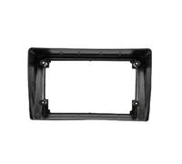 Fascia del pannello radio Per Per Explorer 2005-2008 2009 2010 Auto Fascia Radio Pannello Cruscotto Kit Console Cornice GPS Adattatore Piastra Rifinitura Copertura