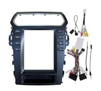 Fascia del pannello radio Per Per Explorer Auto Fascia Cornice Adattatore Scatola Canbus Decodificatore Android Radio Cruscotto Montaggio Pannello Kit(Full Set 9.7 Inch)
