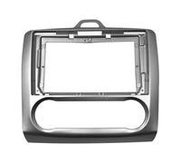 Fascia del pannello radio Per Per Focus 2 MK2 2004 2005 2006 2007 2008 2009 2010 2011 9" 2 Din Autoradio Facia Pannello Cruscotto Montaggio Cornice Bordo(Telaio AT)